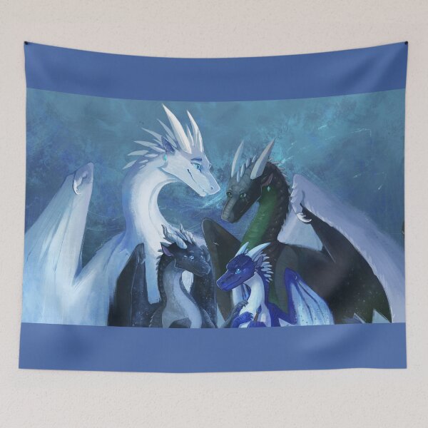 Item preview, Arctic, Foeslayer, Whiteout, Darkstalker Family - Wings of Fire designed and sold by Biohazardia.