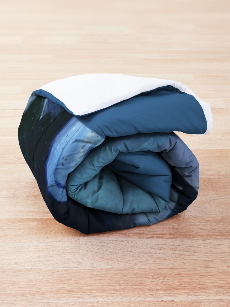 Alternate view of Arctic, Foeslayer, Whiteout, Darkstalker Family - Wings of Fire Comforter