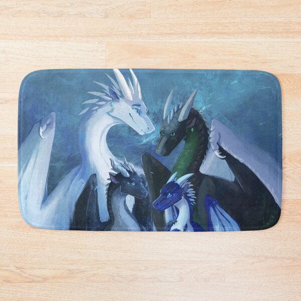 Item preview, Arctic, Foeslayer, Whiteout, Darkstalker Family - Wings of Fire designed and sold by Biohazardia.