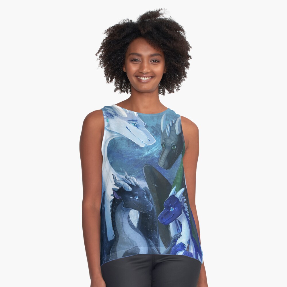 Item preview, Sleeveless Top designed and sold by Biohazardia.