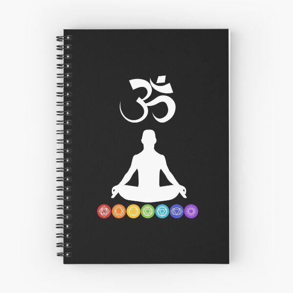 Aperçu de l'œuvre méditation chakra sanskrit 7 chakras créée et vendue par Nessshirts.