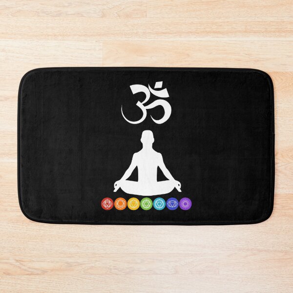 Artikelvorschau, Sanskrit Chakra 7 Chakren Meditation entworfen und verkauft von Nessshirts.