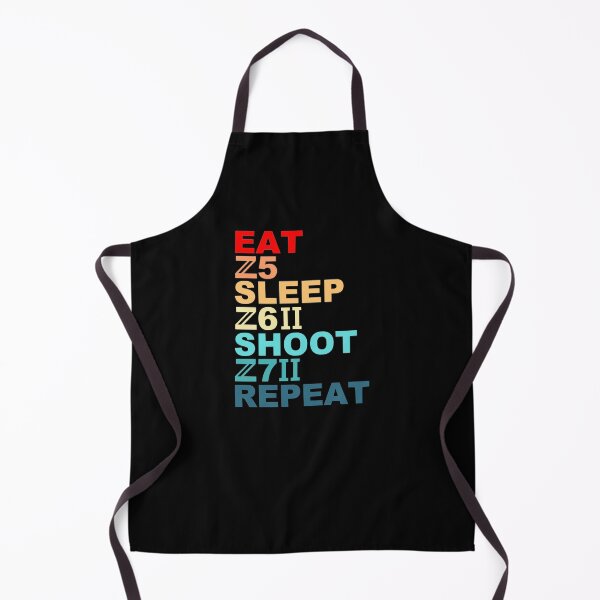Item preview, Eat Sleep Shoot Nikon Mirrorless designed and sold by arthatbeat.