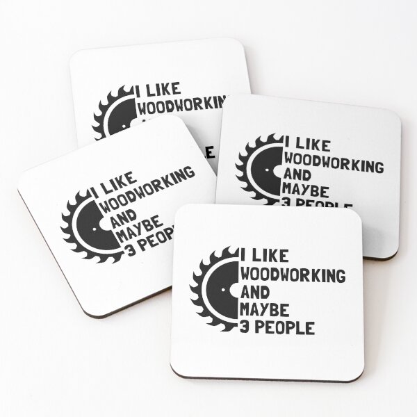 Item preview, WOODWORKING Lover Funny Gift Idea I Like  designed and sold by Life Shop.
