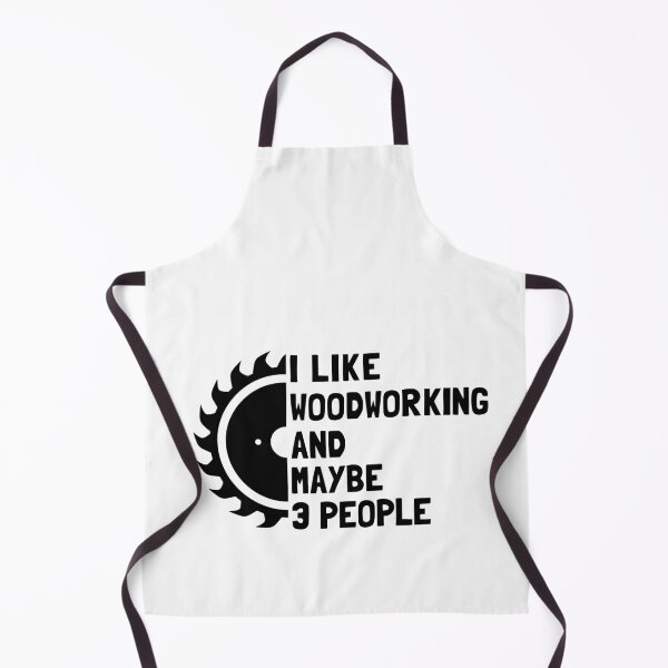 Item preview, WOODWORKING Lover Funny Gift Idea I Like designed and sold by Life Shop.
