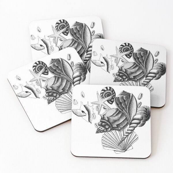 Item preview, The ocean shells designed and sold by Between Clouds.