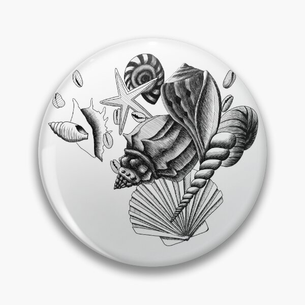 Item preview, The ocean shells designed and sold by Between Clouds.