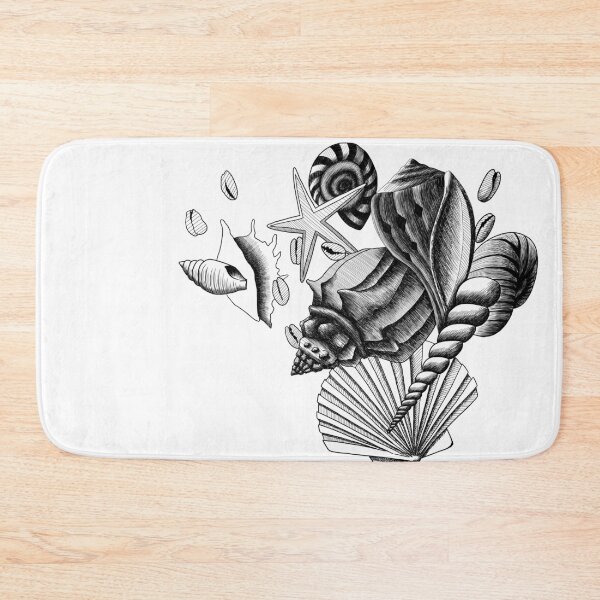 Item preview, The ocean shells designed and sold by Between Clouds.