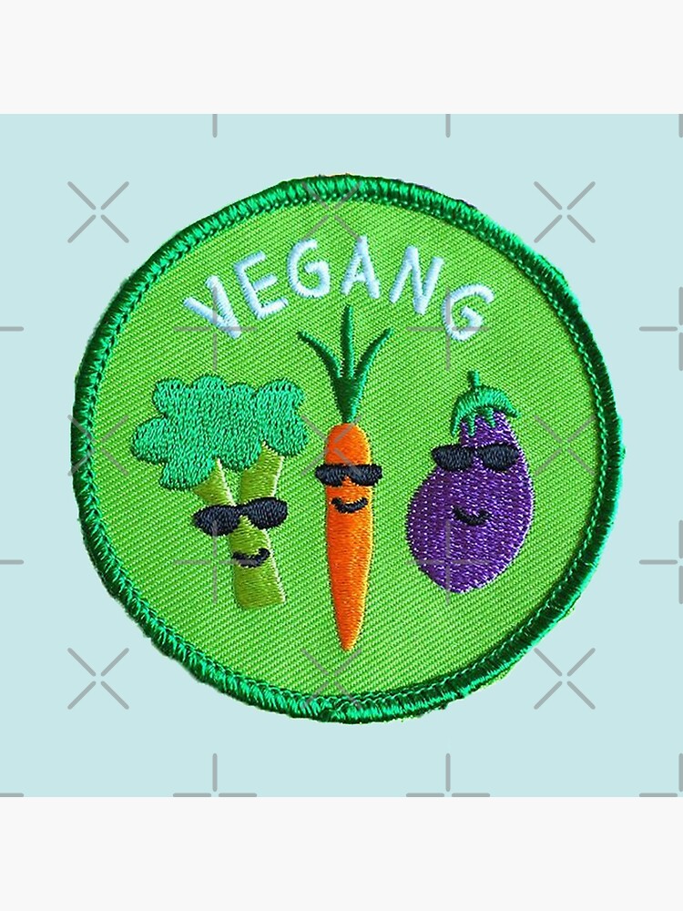 Discover Vegang Patch Pin Button