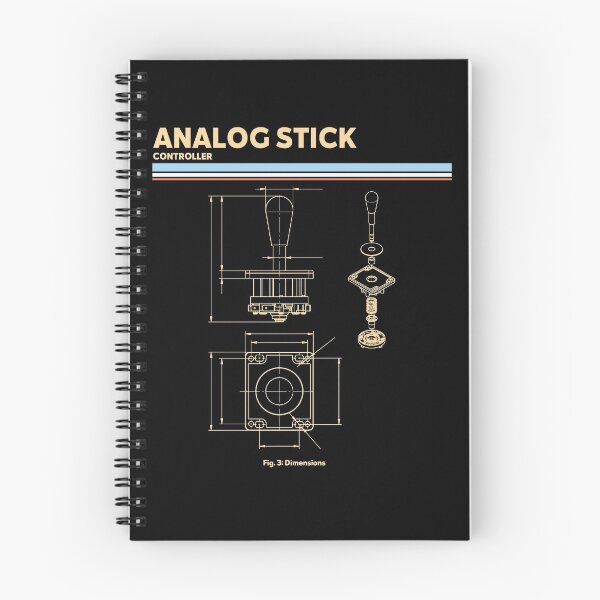 Item preview, Analog Stick Exploded View Vintage design  designed and sold by Christof  Hall.