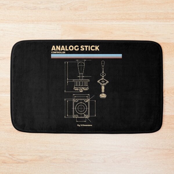Item preview, Analog Stick Exploded View Vintage design  designed and sold by Christof  Hall.