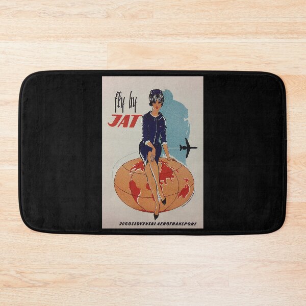 Item preview, retro classic Fly by JAT poster designed and sold by CorasPosters.
