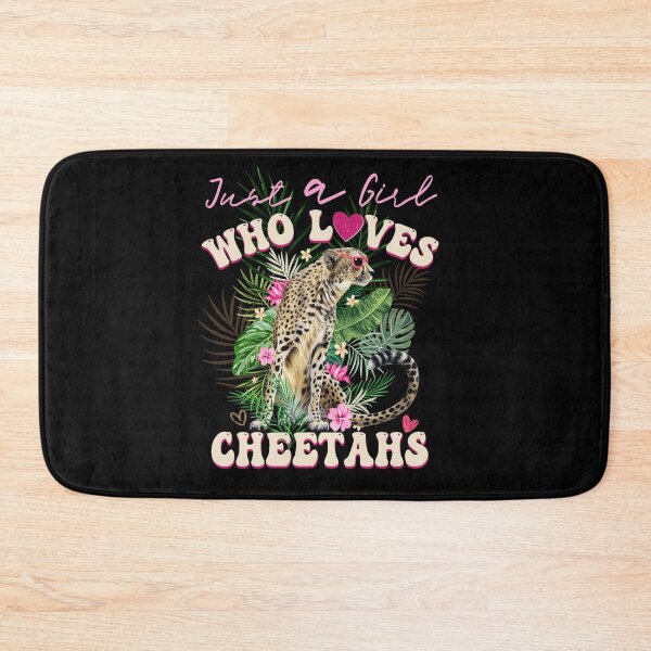 Item preview, Cheetah Girl Just A Girl Who Loves Cheetahs designed and sold by J AND J  PRINTS.