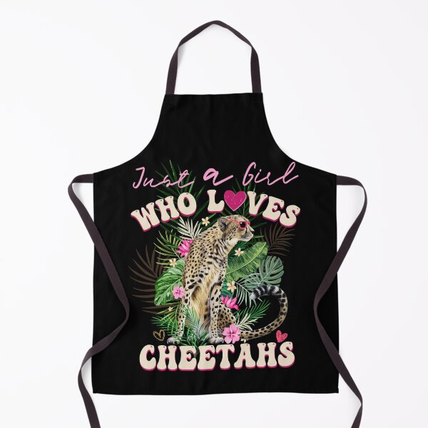 Item preview, Cheetah Girl Just A Girl Who Loves Cheetahs designed and sold by J AND J PRINTS.