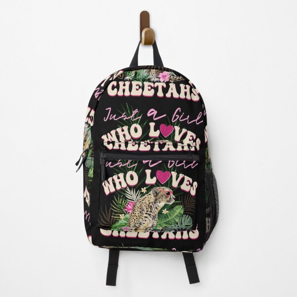 Item preview, Cheetah Girl Just A Girl Who Loves Cheetahs designed and sold by J AND J PRINTS.