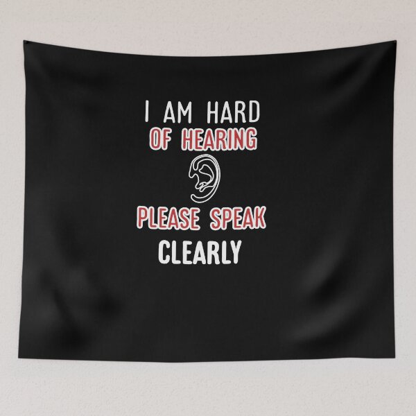 Item preview, I am hard of hearing please speak clearly designed and sold by Sahil Randhawa.