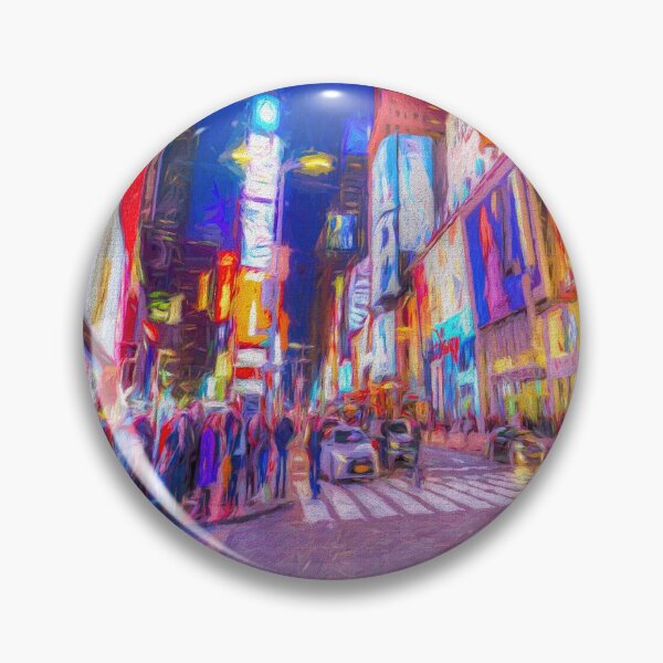 Item preview, Art Of Times Square New York designed and sold by Londonimages.