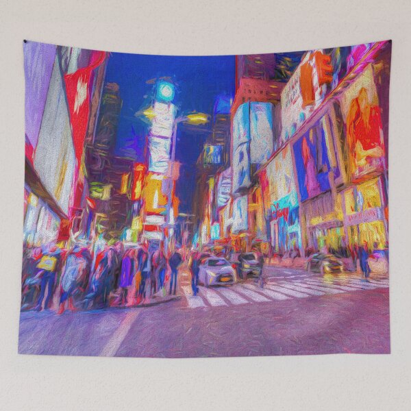 Item preview, Art Of Times Square New York designed and sold by Londonimages.