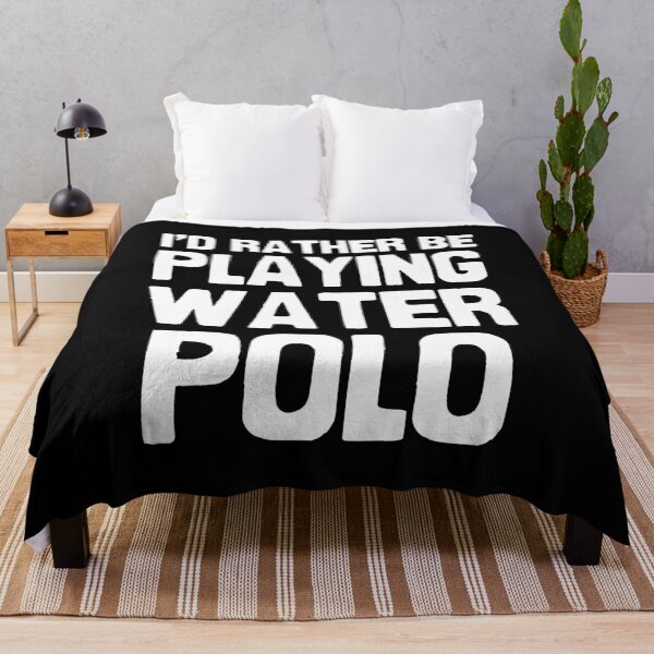 Item preview, I'd rather be playing water polo designed and sold by Statim.