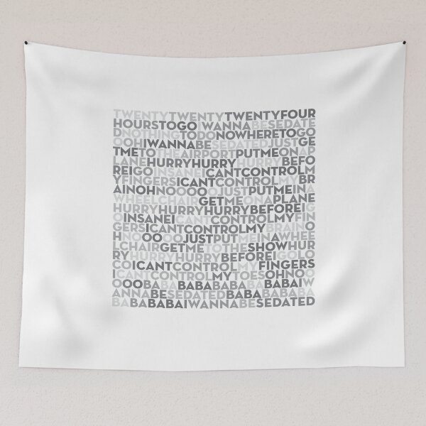 Item preview, I Wanna Be Sedated - Ramones v.5 designed and sold by x1brett.