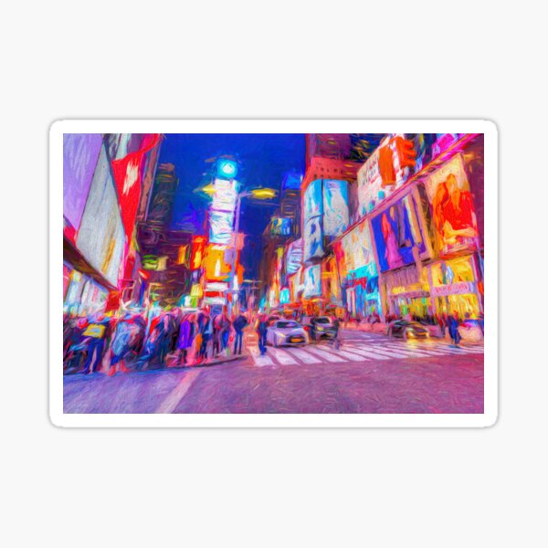Item preview, Art Of Times Square New York designed and sold by Londonimages.