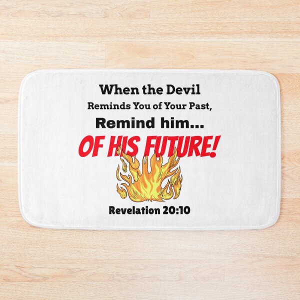 Item preview, The Devil's Future designed and sold by ReaLife  Witness Wear.