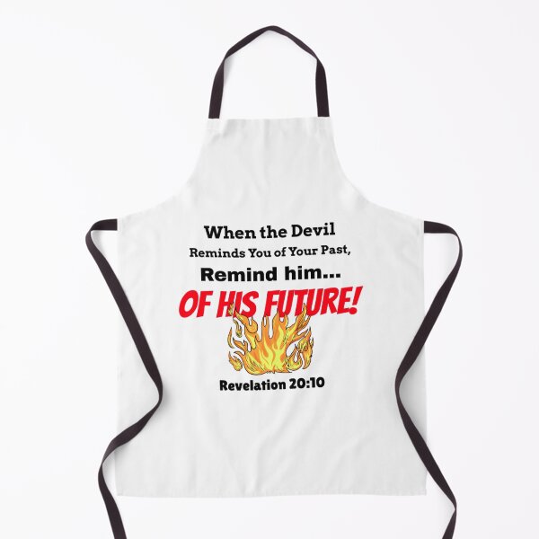 Item preview, The Devil's Future designed and sold by ReaLife Witness Wear.