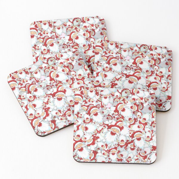 Item preview, Laughing Santa Pattern designed and sold by royrahul.
