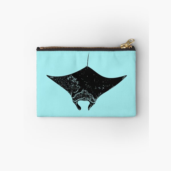 Item preview, Manta Ray Black Print designed and sold by designsasstultd.