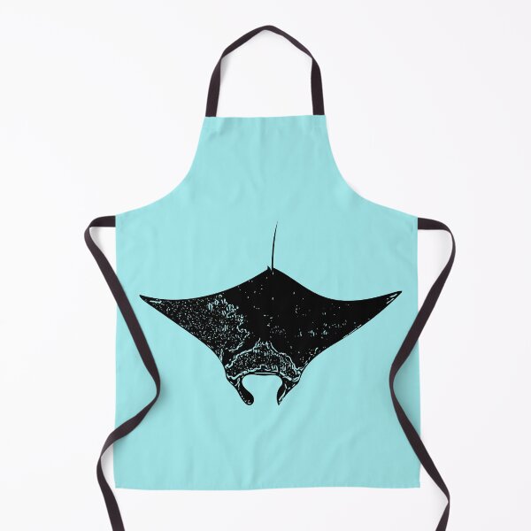 Item preview, Manta Ray Black Print designed and sold by designsasstultd.
