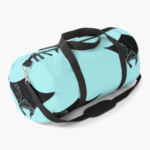 Item preview, Manta Ray Black Print designed and sold by designsasstultd.