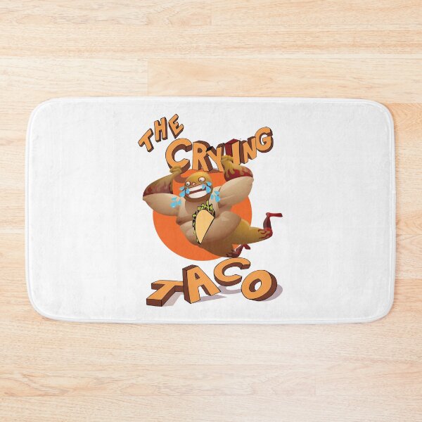 Item preview, Crying Taco I Love Tacos! designed and sold by ProjectX23.