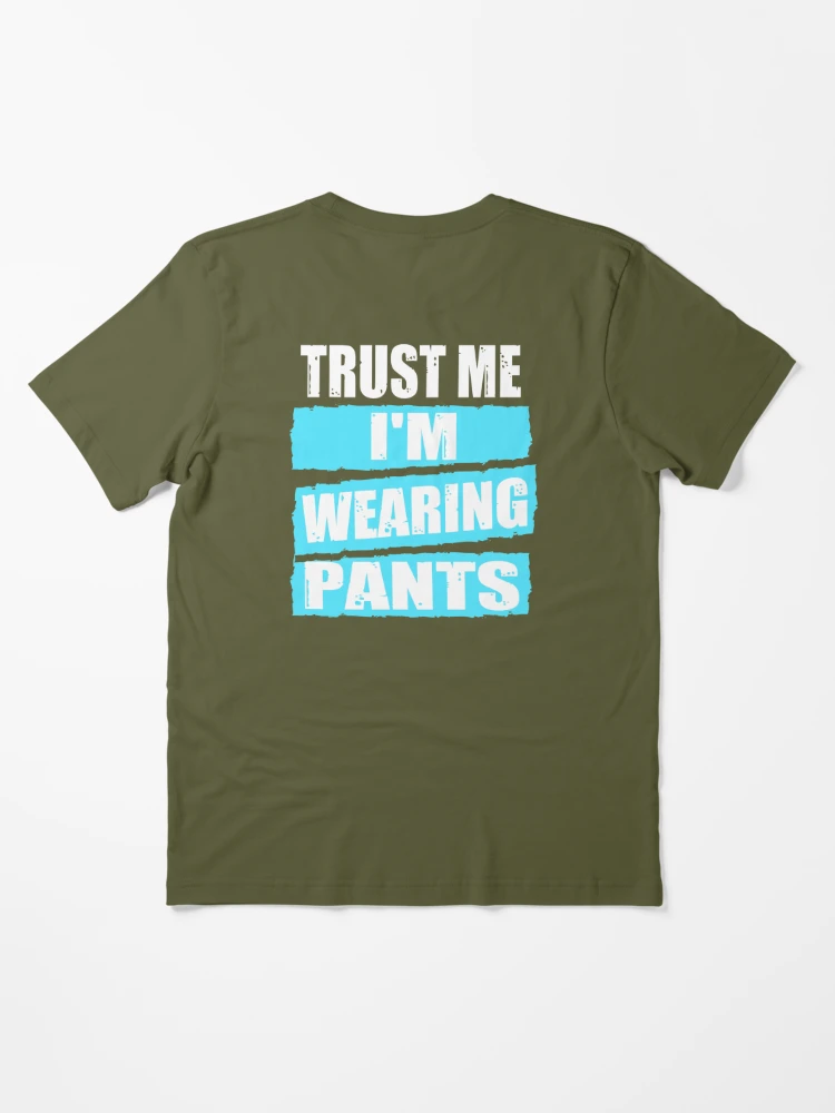 Idea: when making a shirt or pants you should get a preview on