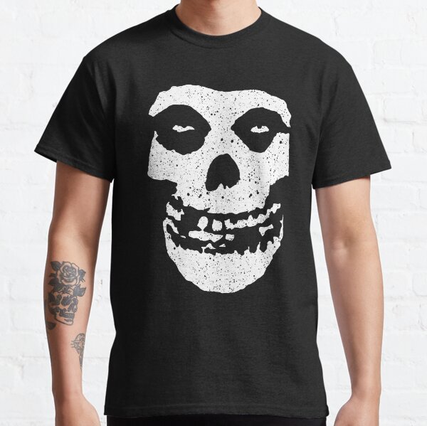 Misfits Fiend Skull Classic T-Shirt