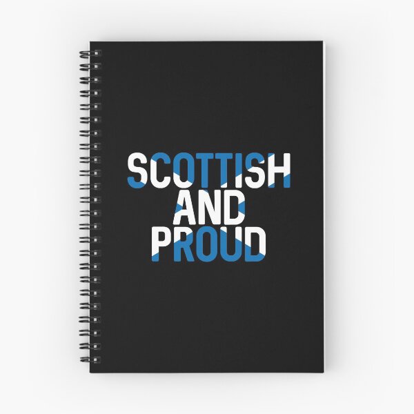 Item preview, Scottish and Proud, Scottish Saltire Flag Slogan Design  designed and sold by MacPean.