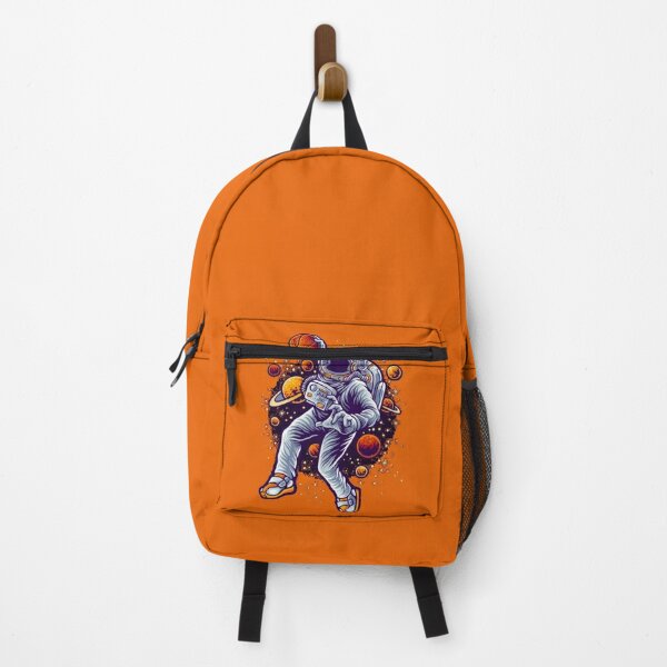 space jam backpack basketball