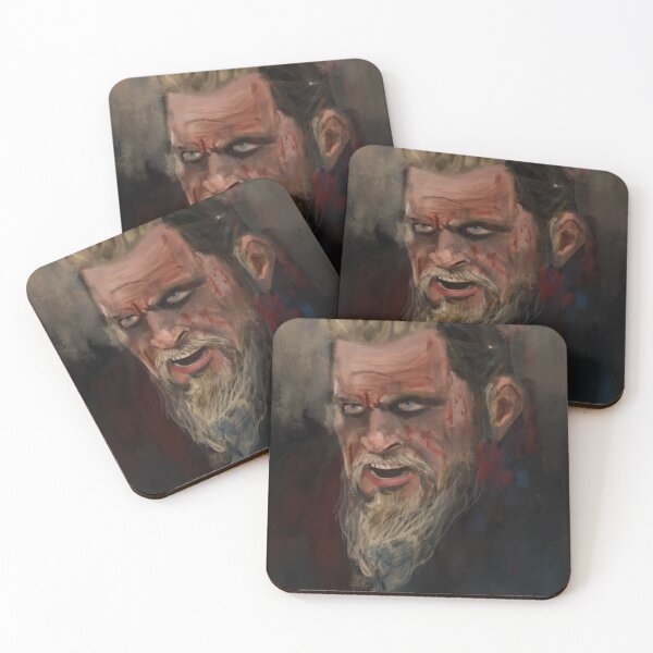 Artikelvorschau, Eivor Wolf küsste entworfen und verkauft von Messyartshop.