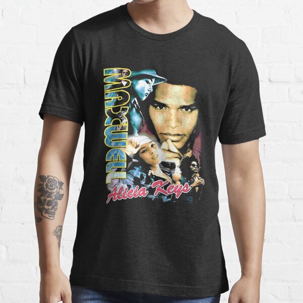 "Rare Vintage 01 Maxwell Alicia Keys rap" Tshirt for Sale by