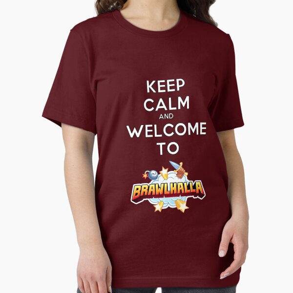 Aperçu de l'œuvre Restez calme et bienvenue à Brawlhalla créée et vendue par Lhasau.
