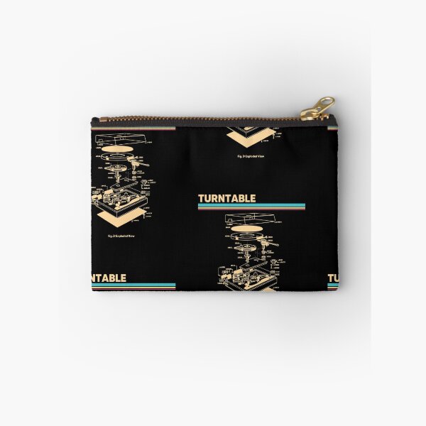 Item preview, Turntable Exploded View Vintage design  designed and sold by Christof  Hall.
