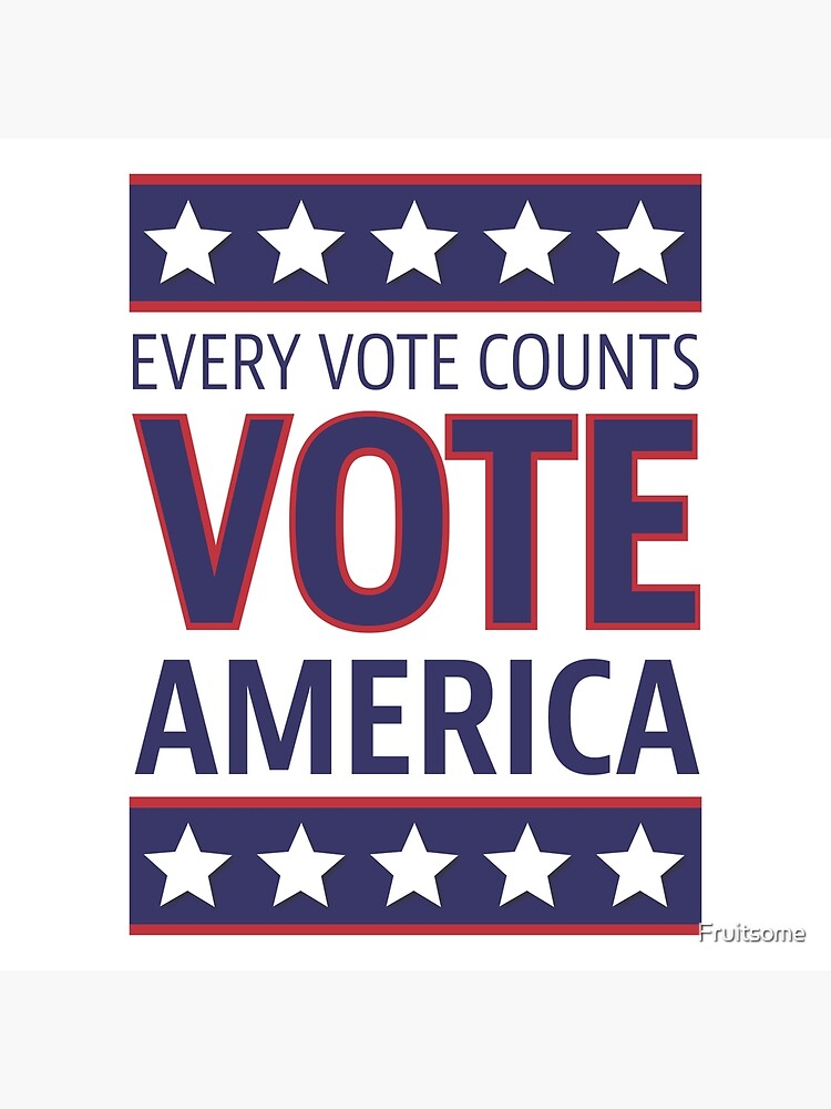 Presidential Election 2024 - Americans go and vote - Your vote matters |  Greeting Card