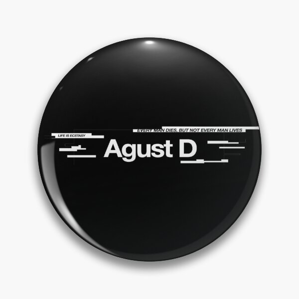 Item preview, Logotipo de Agust D designed and sold by BrokenBirdcage.