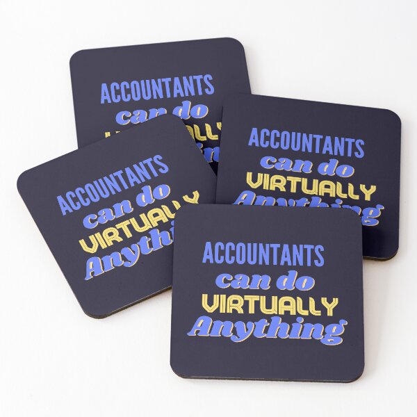Item preview, Accountants can do Virtually Anything designed and sold by SunfullyYours.