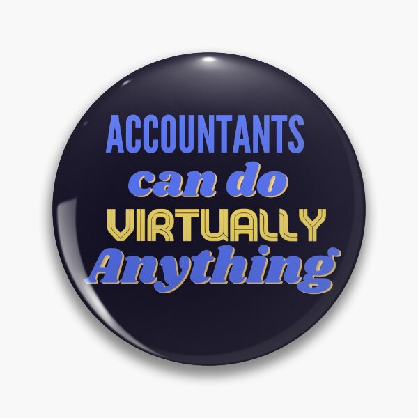 Item preview, Accountants can do Virtually Anything designed and sold by SunfullyYours.