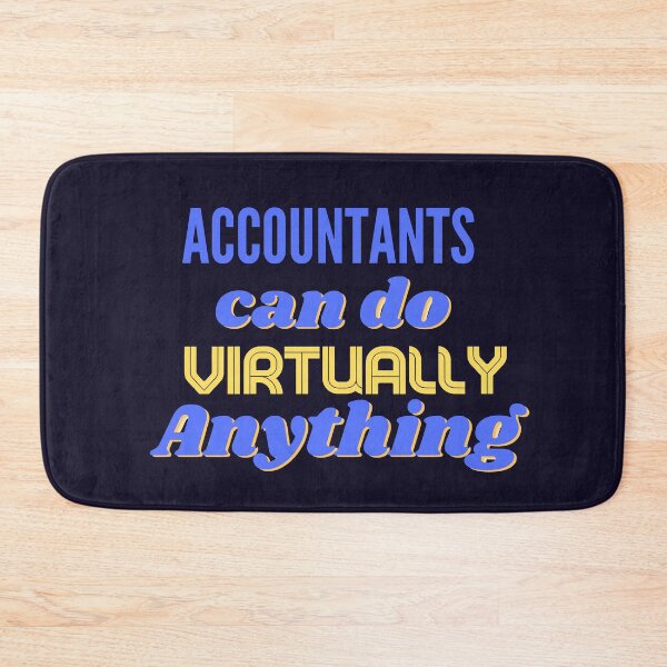 Item preview, Accountants can do Virtually Anything designed and sold by SunfullyYours.