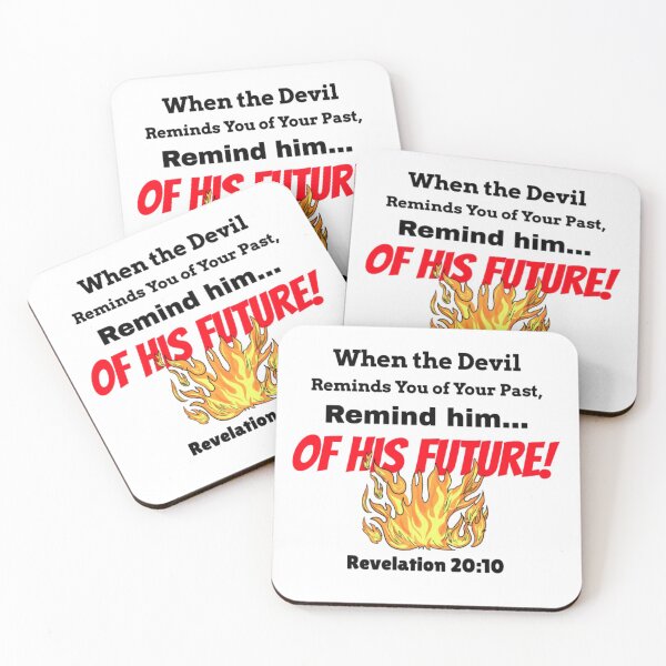 Item preview, The Devil's Future designed and sold by ReaLife  Witness Wear.