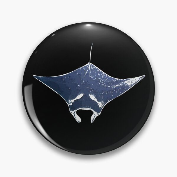 Item preview, Manta Ray White Alternate Print designed and sold by designsasstultd.