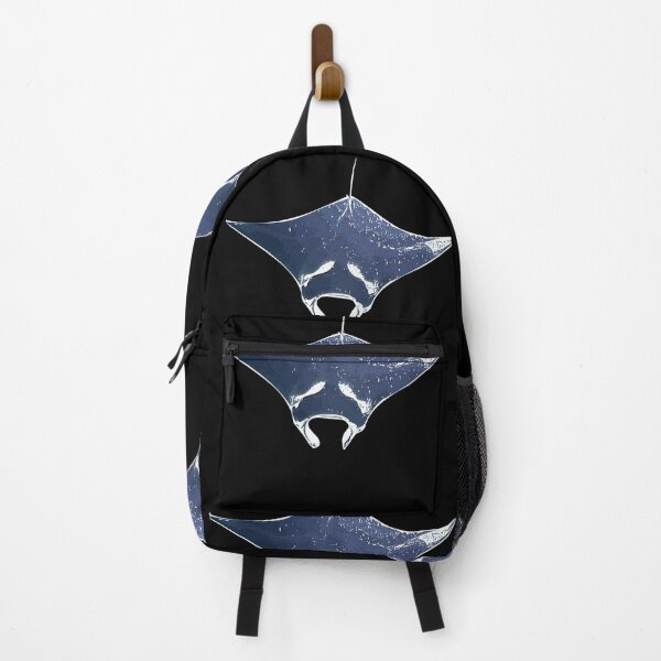 Item preview, Manta Ray White Alternate Print designed and sold by designsasstultd.