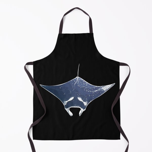 Item preview, Manta Ray White Alternate Print designed and sold by designsasstultd.
