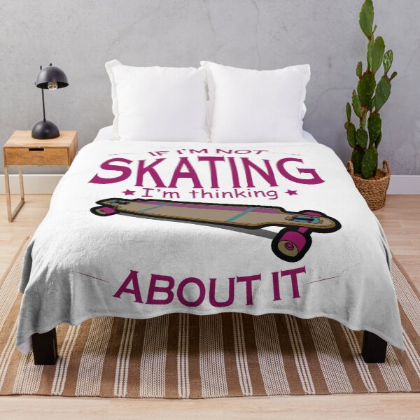 Item preview, If i'm not skating i'm thinking about it designed and sold by YAHIA-14.